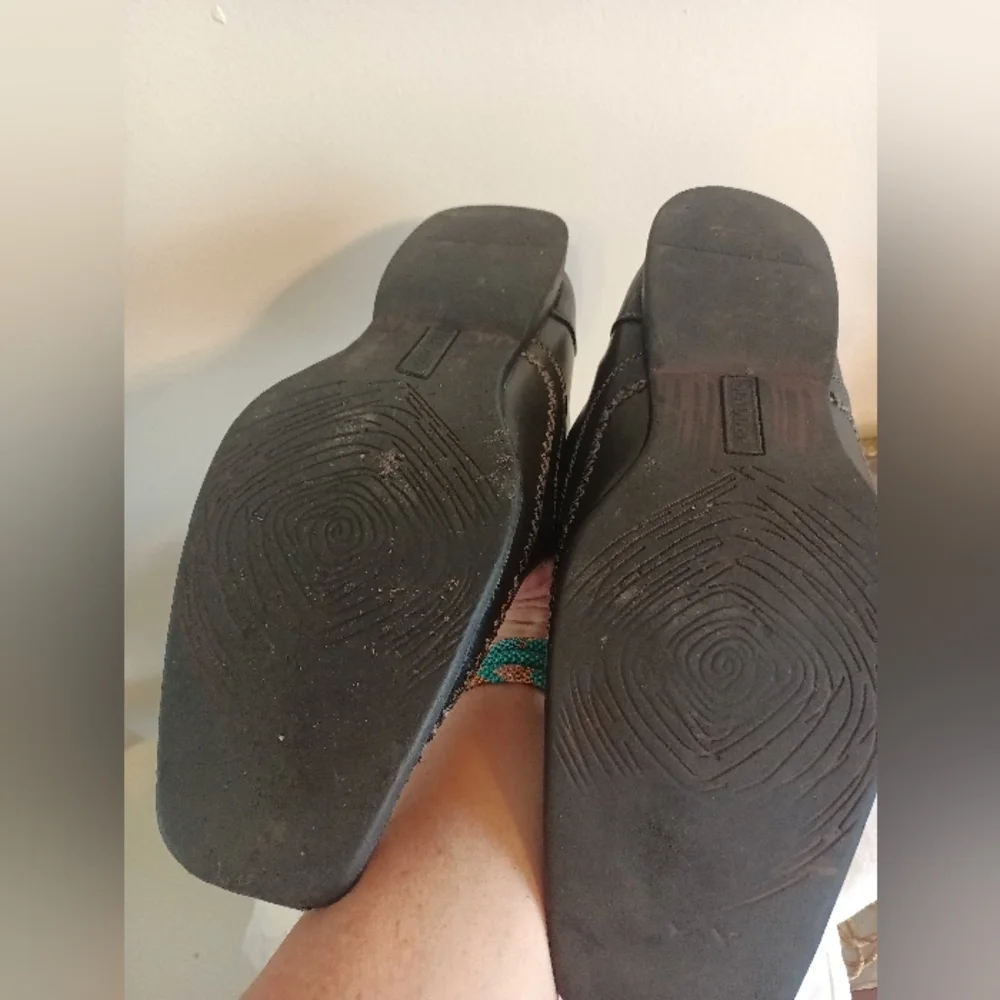 Steve Madden size 13 men's black loader